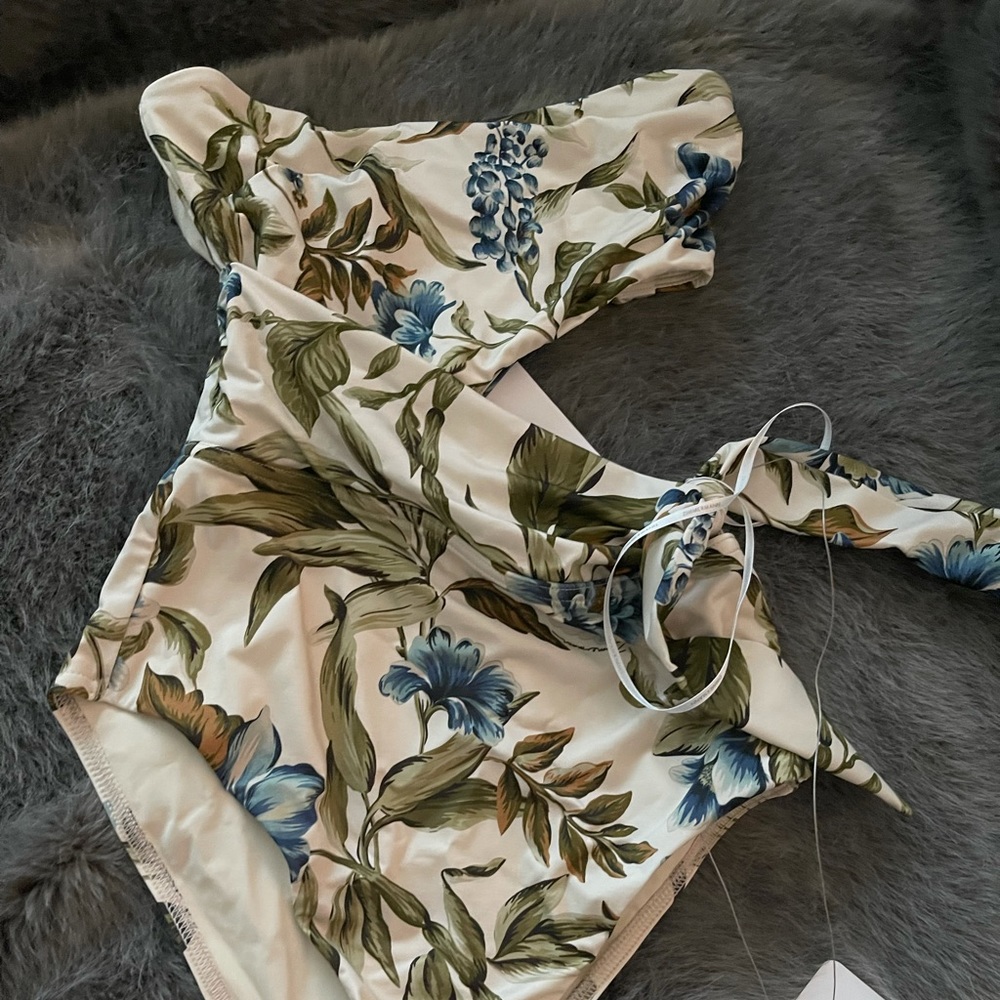 Zimmermann Aliane Scarf Tie One Piece